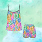 Kinky Valentine- 2pc Pajama set