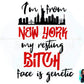 Im from New York *adult shirt
