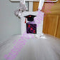 Graduation tutu dress W/ head band
