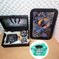 Wolverine inspired Stash box set- regular tray
