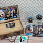 Scarface Stash box set- Mini tray w/ Magnetic cover