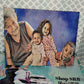 Paint style Wrap canvas- designed image