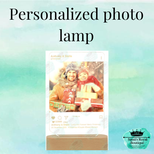 Personalized Photo Lamp