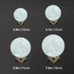 Photo engraved moon lamp- Front and back