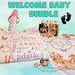 Welcome Baby Bundle- 5pc