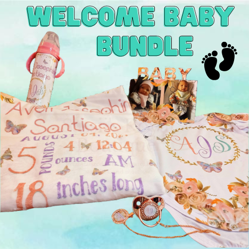 Welcome Baby Bundle- 5pc