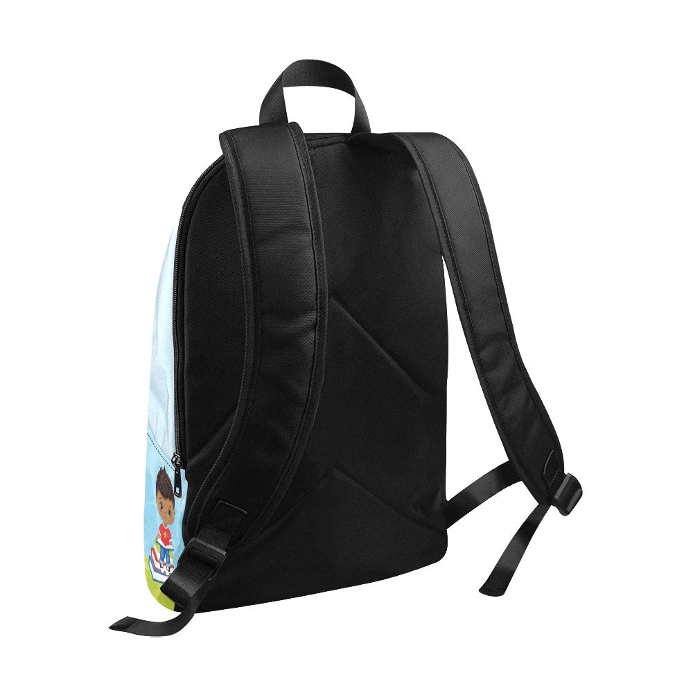 Good looks & books- Mohawk Backpack set