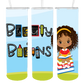 Beauty & Brains- Curls Backpack set