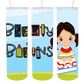 Beauty & Brains- Pigtails Backpack set