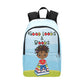 Good looks & books- Dreads backpack set
