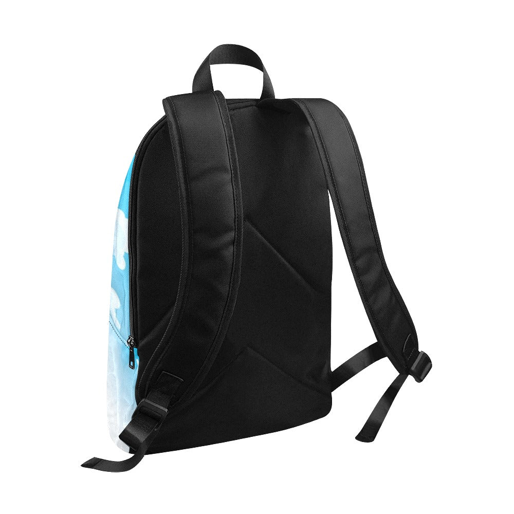 Iron Superhero backpack set