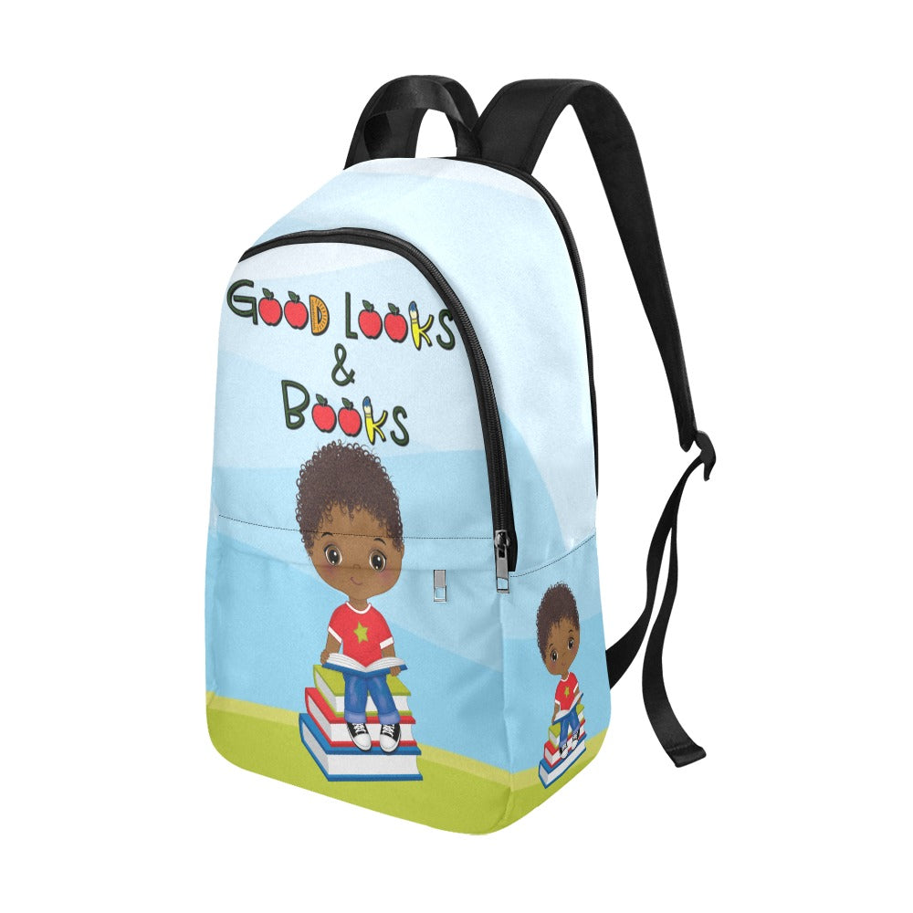 Good looks & books- Curls Backpack set