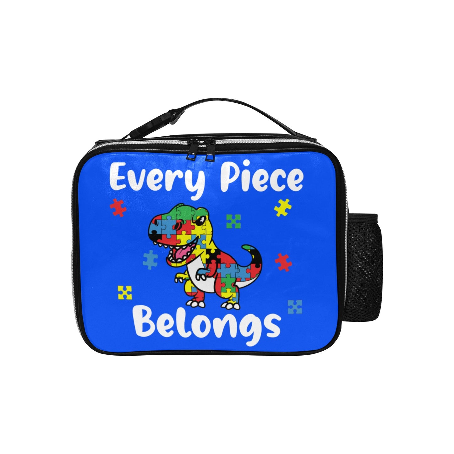 Every Piece Belongs Autism backpack & lunch bag