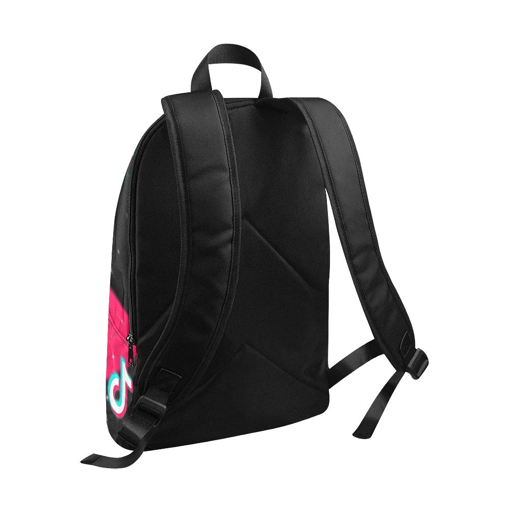 Music Queen Graffiti Backpack set