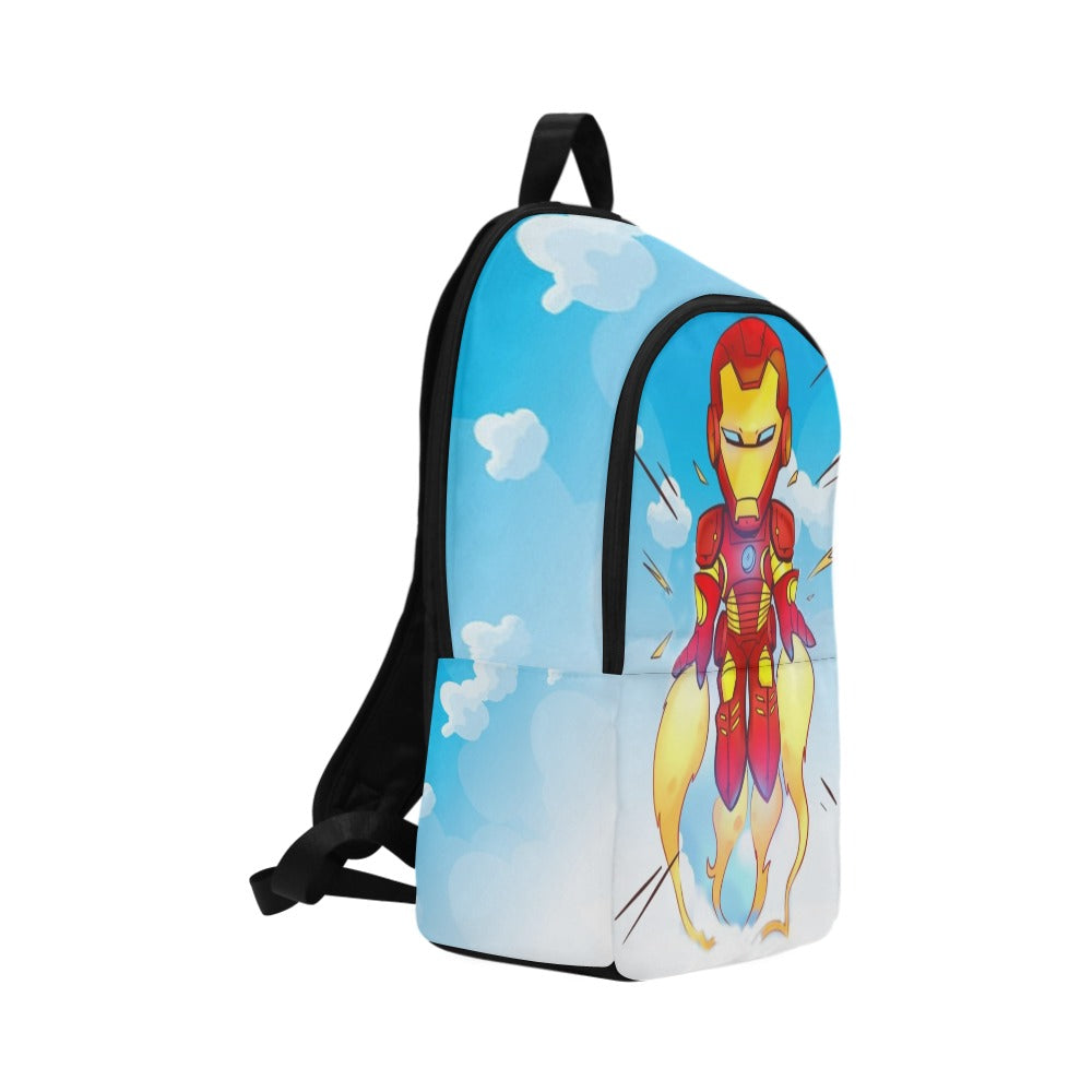 Iron Superhero backpack set