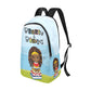 Beauty & Brains- Dreads backpack set