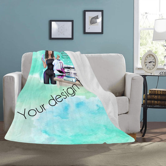 Customize your own blanket- Ultra soft Micro fleece