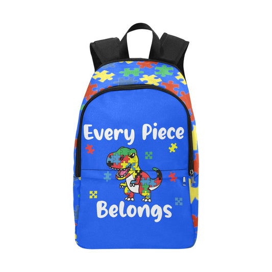 Every Piece Belongs Autism backpack & lunch bag