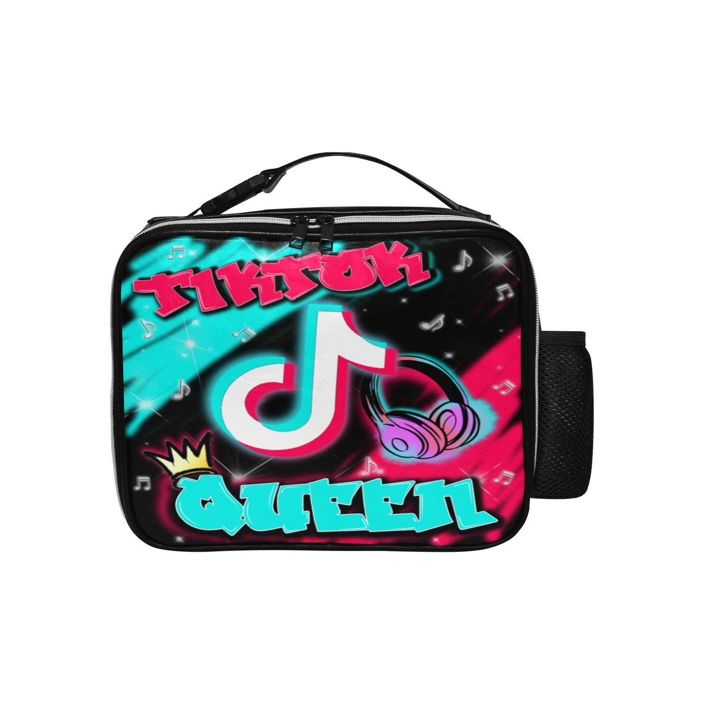 Music Queen Graffiti Backpack set