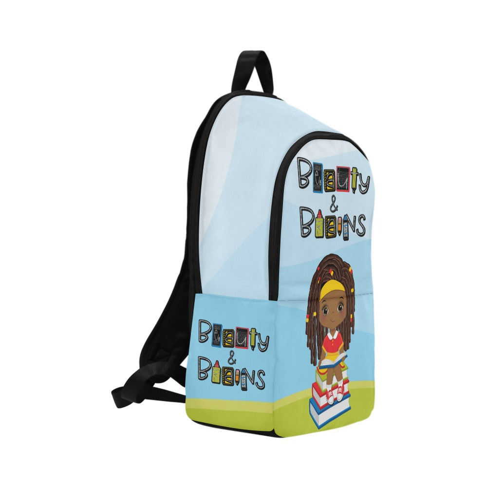 Beauty & Brains- Dreads backpack set