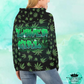 Flower Girl Hoodie- SRB design- Black or white