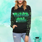 Flower Girl Hoodie- SRB design- Black or white