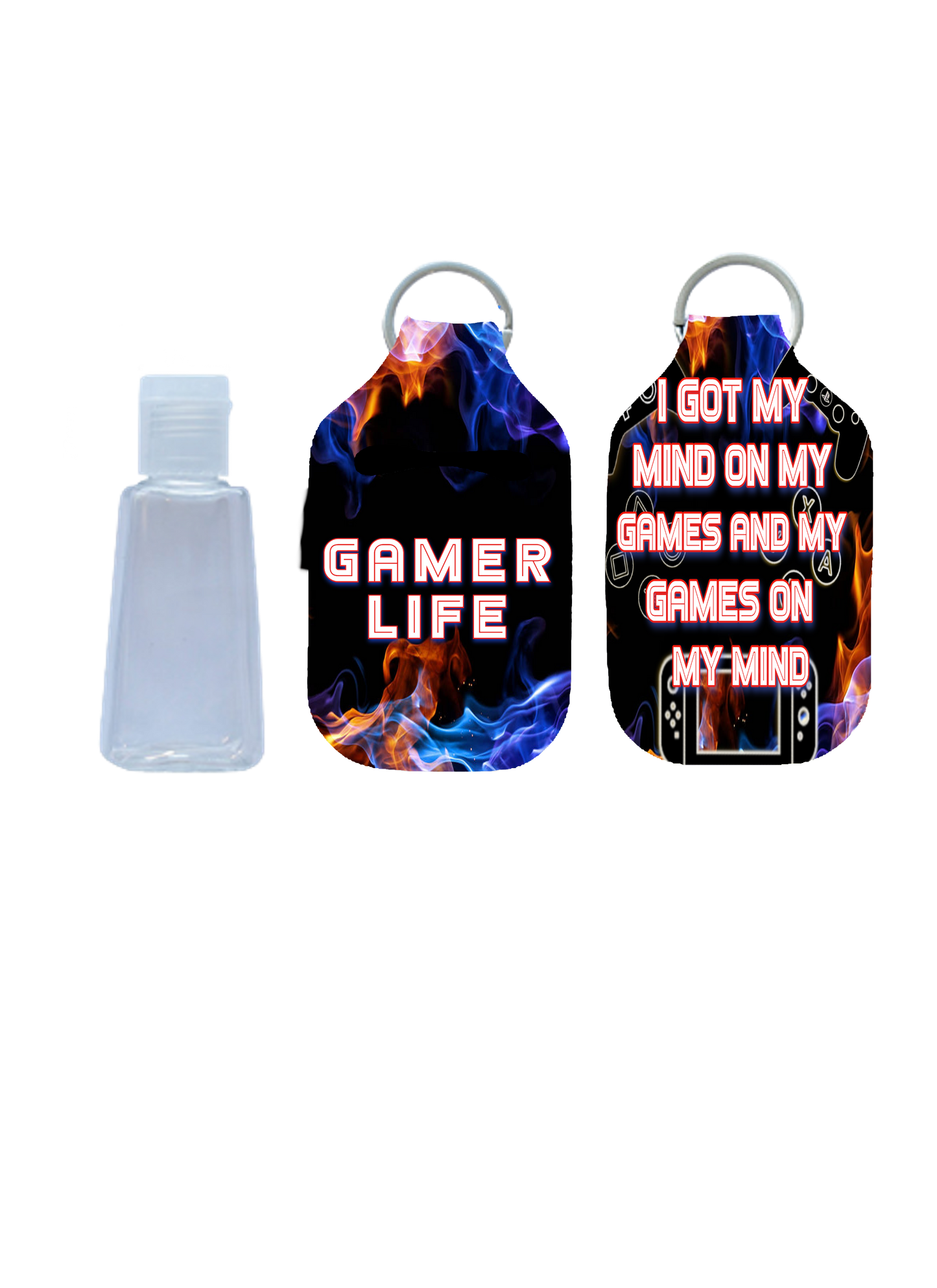 I got my mind on my games- Gamer life set