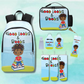 Good looks & books- Dreads backpack set