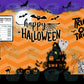 Halloween Treat bags-12 count
