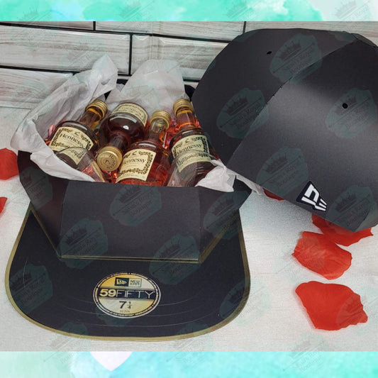 Worth a Shot- Fitted Cap Gift box