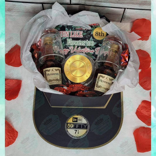 We like to party- Fitted Cap Gift box