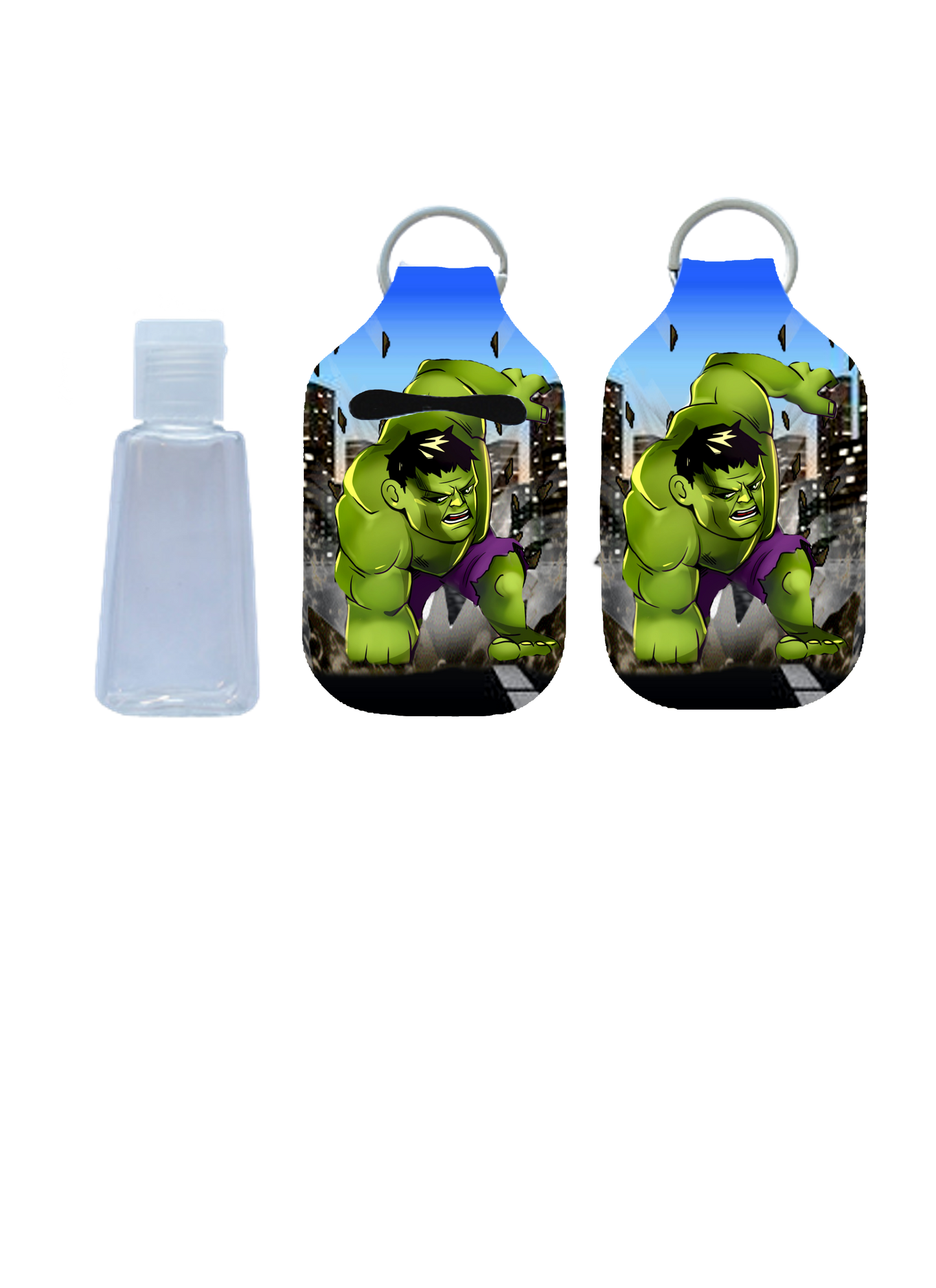 Smasher Superhero backpack set