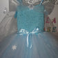 Handmade Frozen Elsa inspired tutu dress