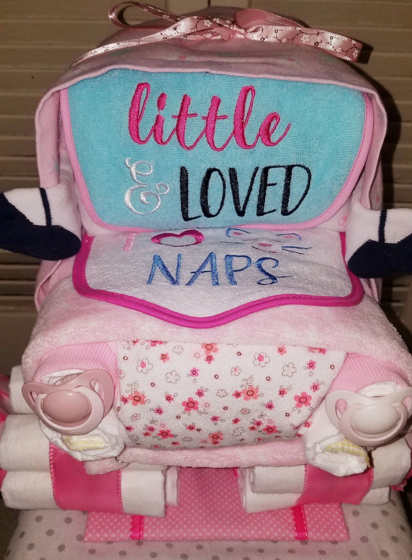 Diaper truck- Personalizable