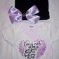 Every inch of me is perfect baby tutu 4 piece set