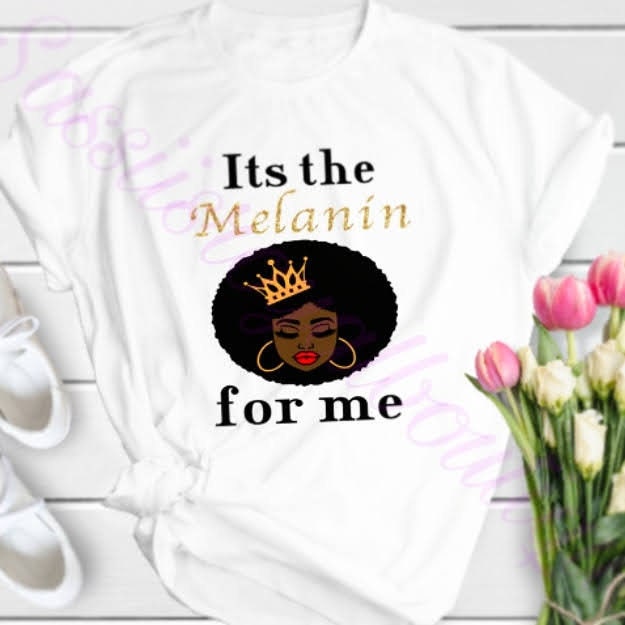 Its the melanin for me- infant/youth