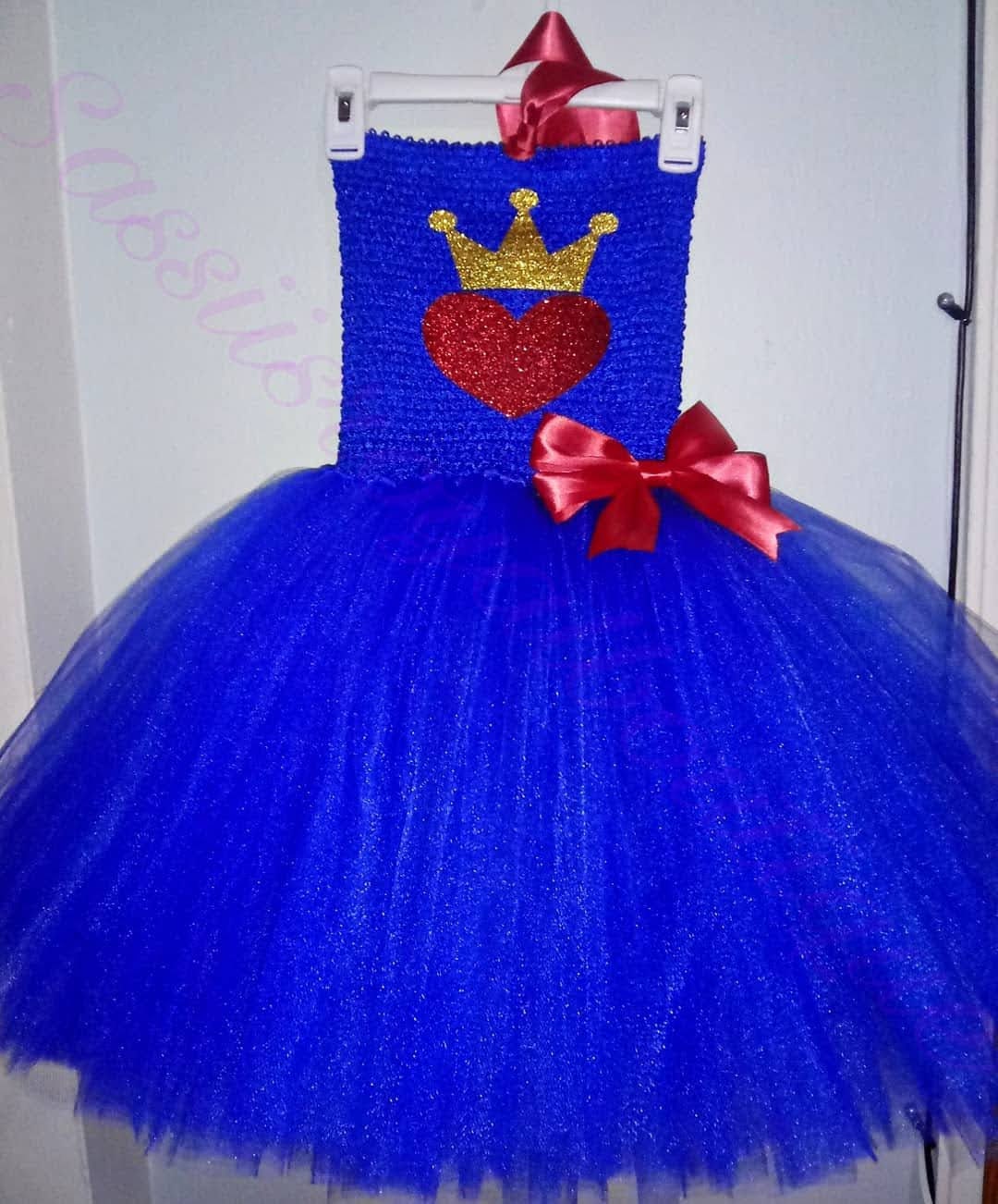 Decendants Evie inspired tutu dress