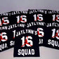 Jumpman birthday squad shirt- Front & Back