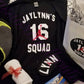 Jumpman birthday squad shirt- Front & Back