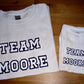 Team siblings personalized shirt- SET of 2 or more