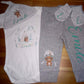 Tribal print bear- Baby bundle