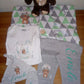 Tribal print bear- Baby bundle