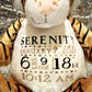 Birth Announcement Tiger- Unisex