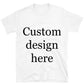 Youth/toddler Customize your own Printed shirt