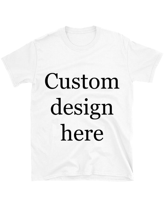 Adult Customize your own Vinyl shirt