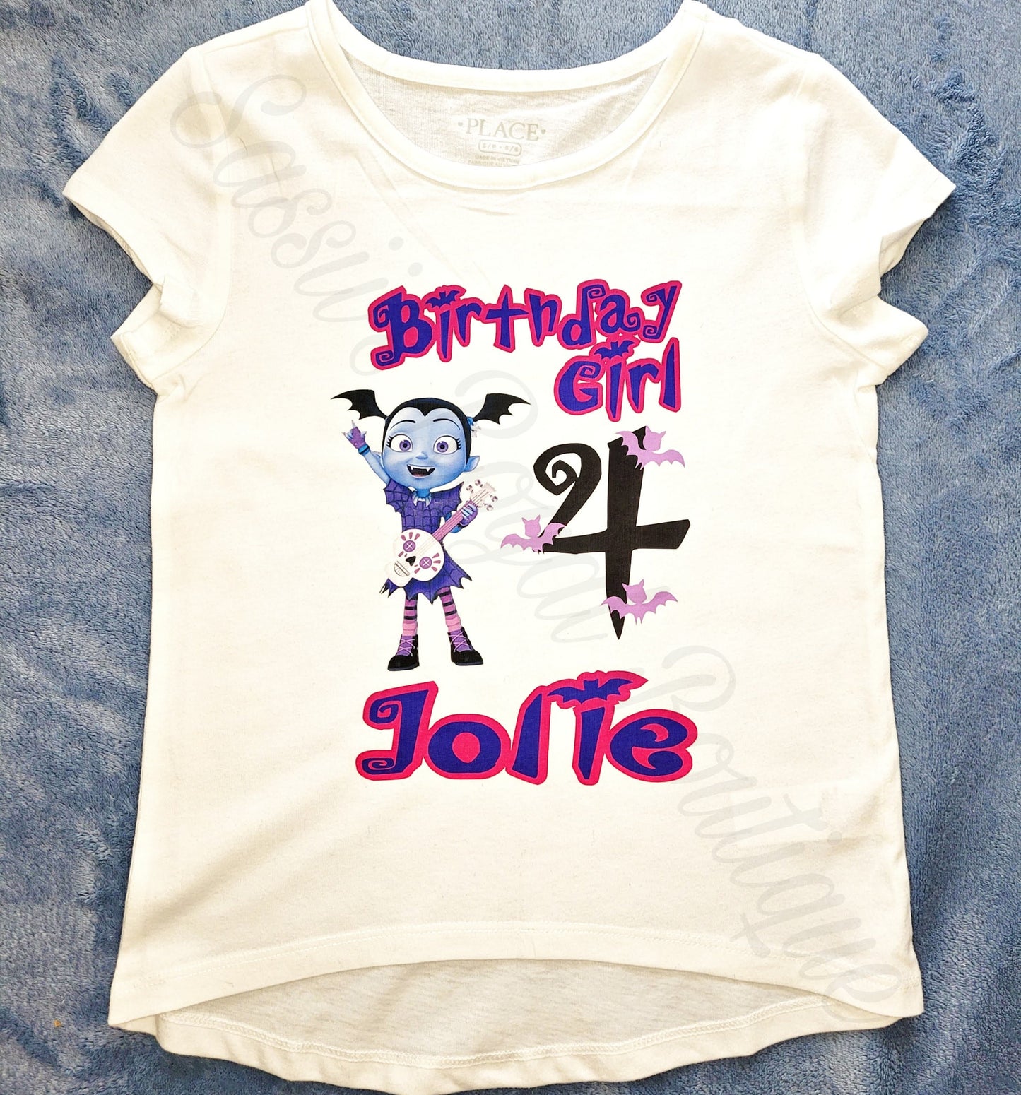 Youth/toddler Customize your own Vinyl shirt