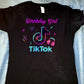 Youth/toddler Customize your own Vinyl shirt