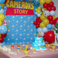 Custom Backdrop- Personalized backdrop- multiple sizes