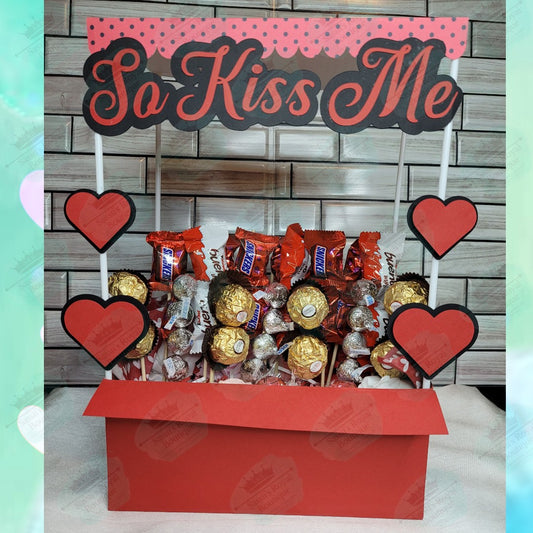 Kissing booth Gift box