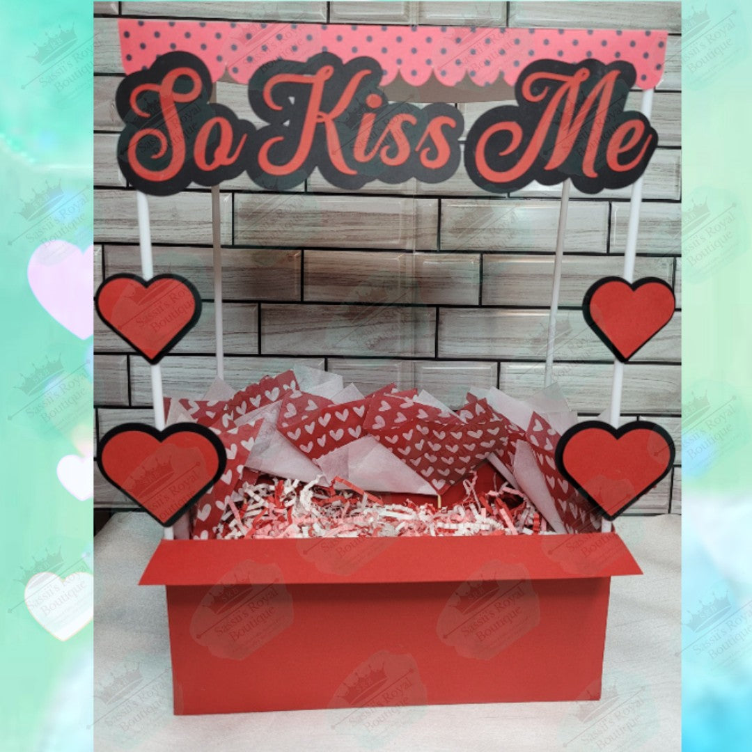 Kissing booth Gift box